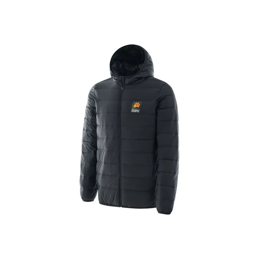 NBA Down Jacket Unisex Midnight Black