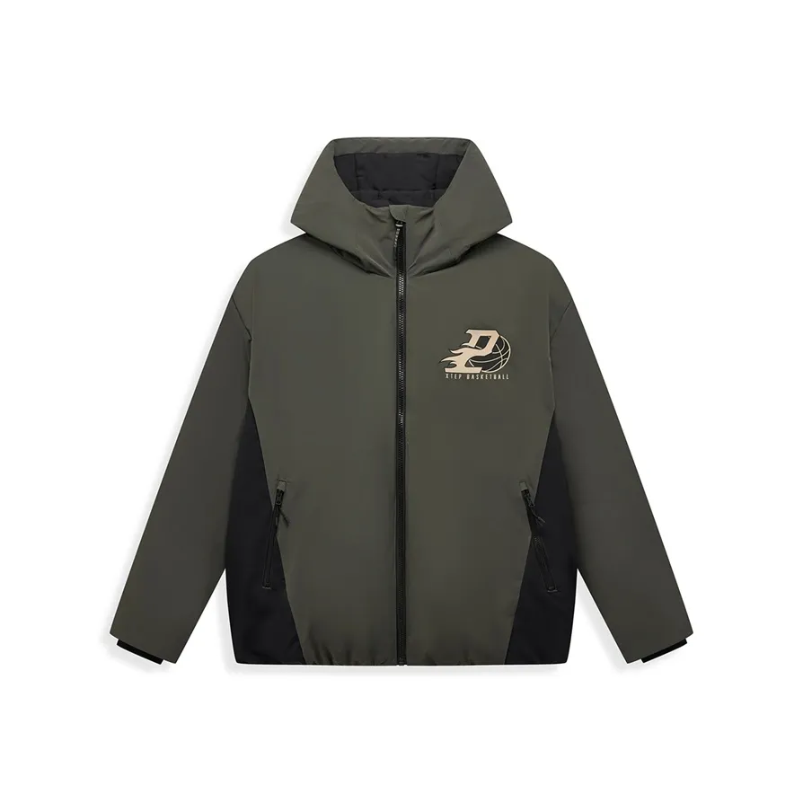 XTEP Пуховик Мужской Indole Зеленый