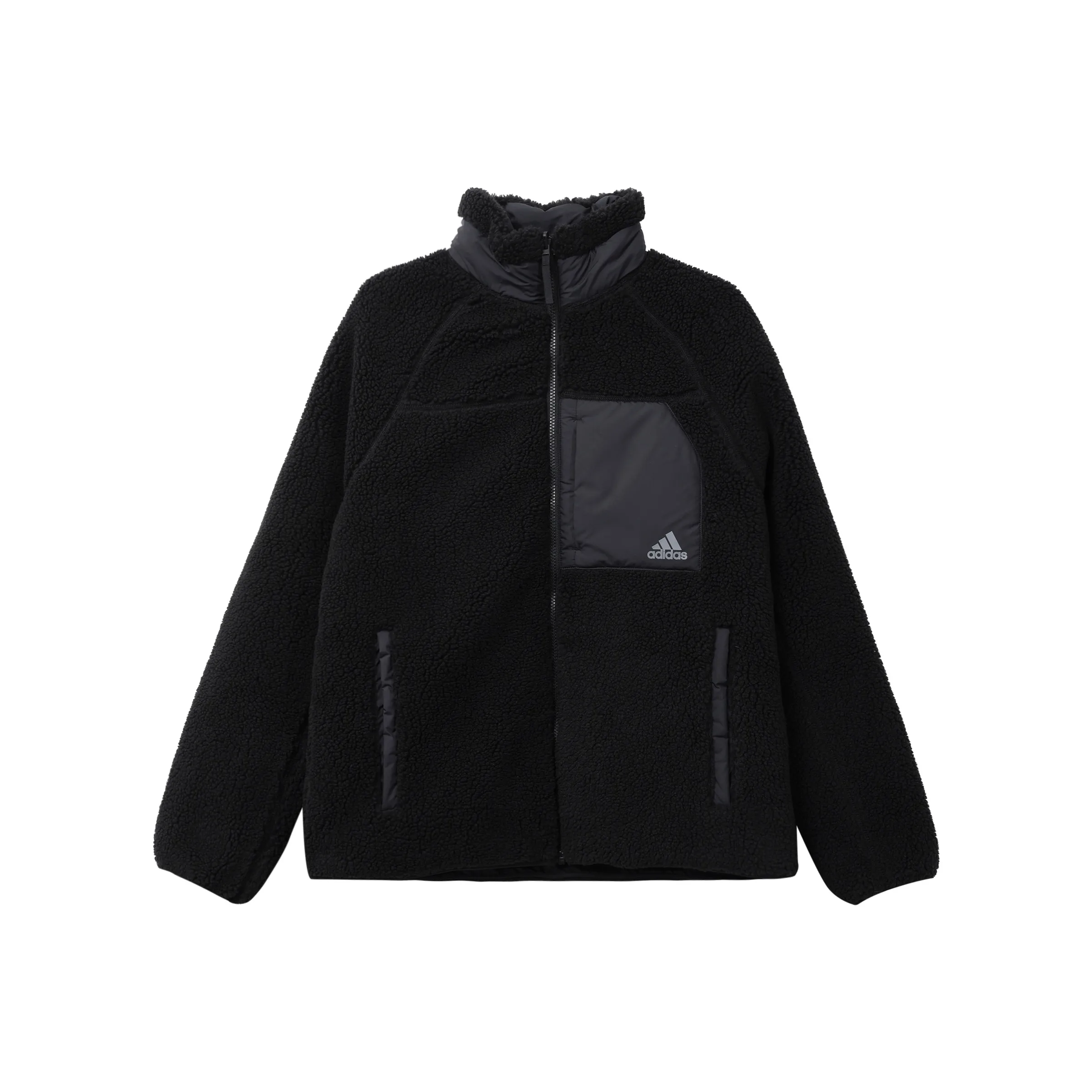 Adidas Черные Мужские Бархатные Куртки