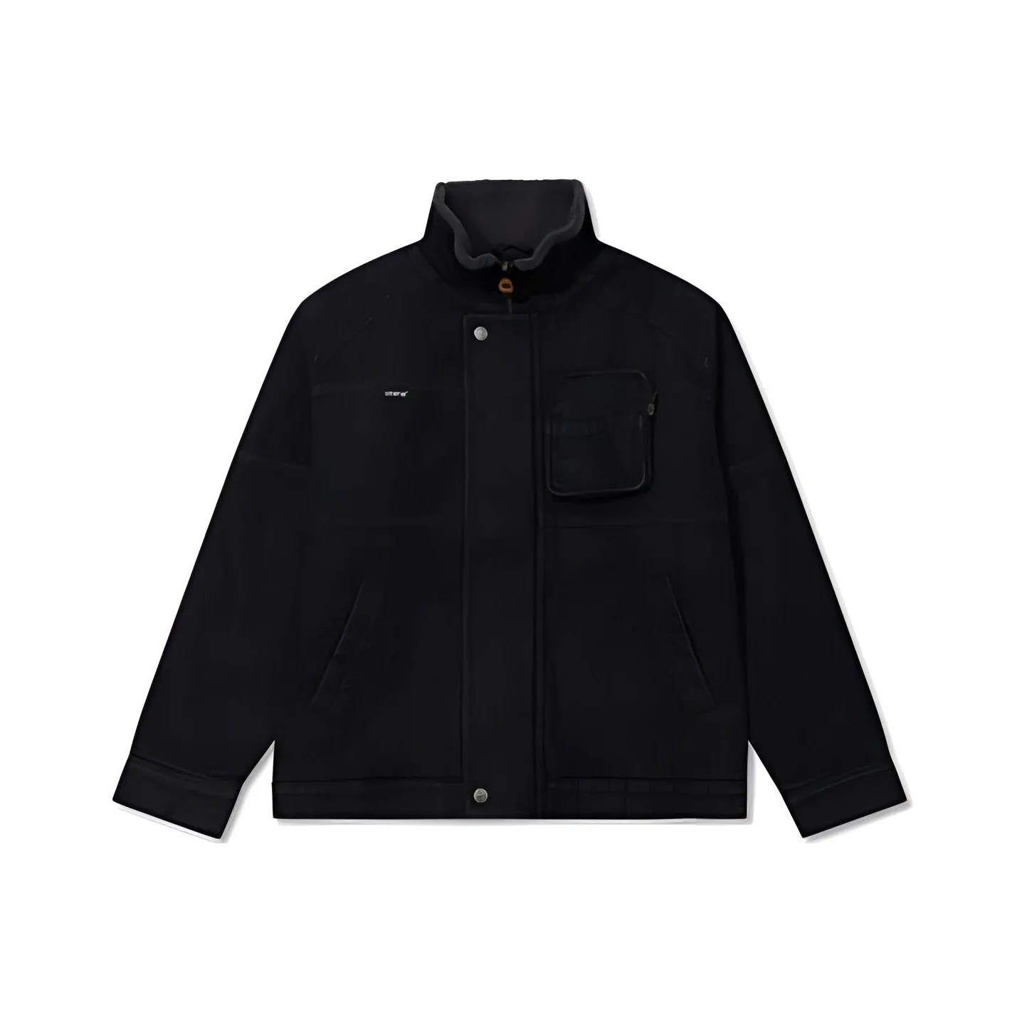 Levi's FW22 Хлопковый пуховик Мужской Черный