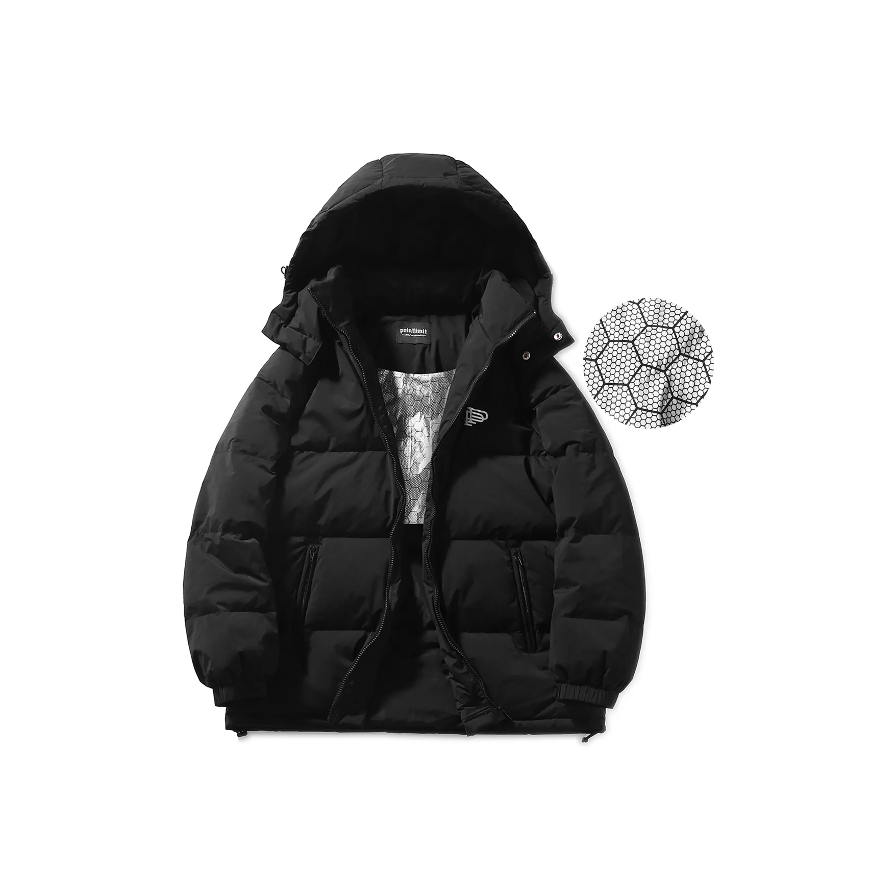 POINTLIMIT Унисекс Пуховики