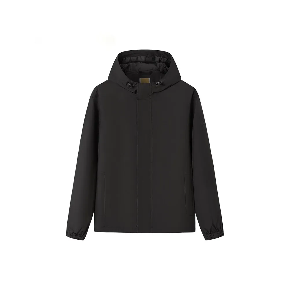 Timberland Водонепроницаемый Ветрозащитный и Устойчивый к Износу Ветровка Мужской Черный