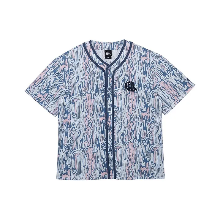 New Era Драгоценный камень Цвет Унисекс Бейсбольные Джерси