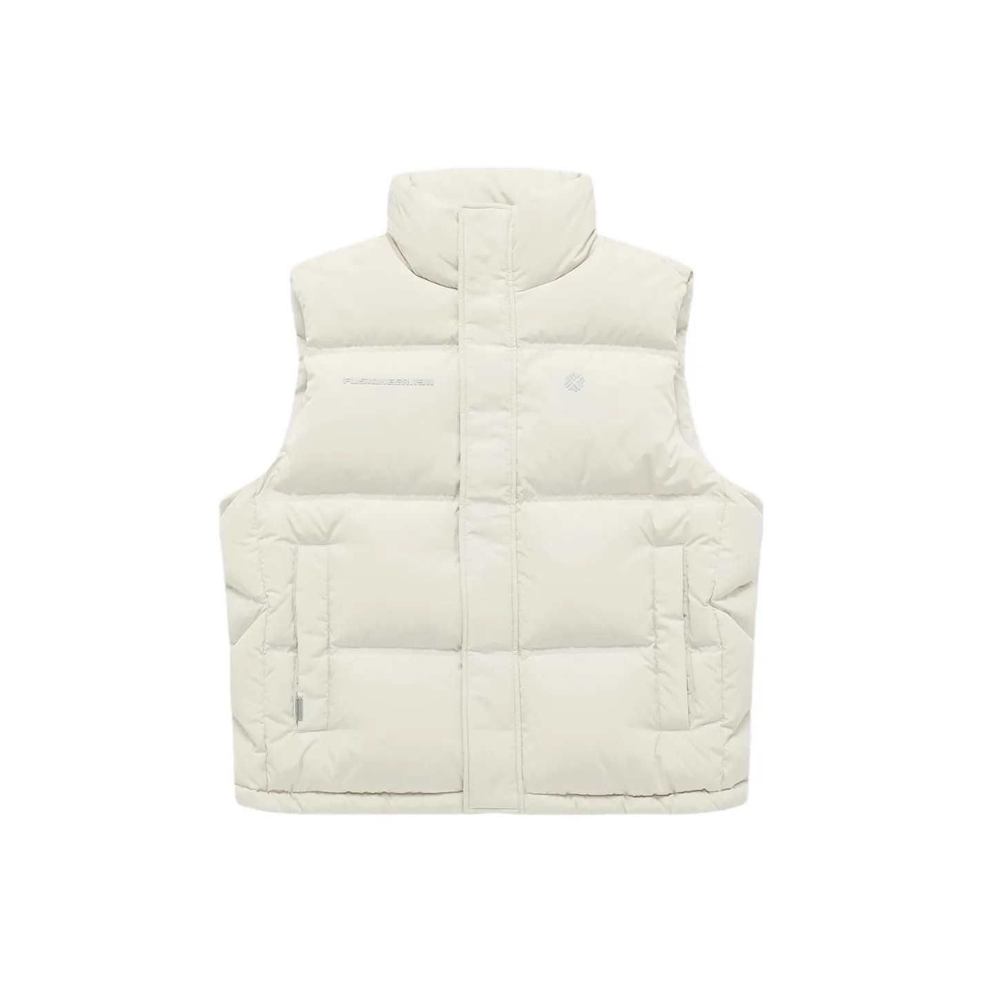 FILA FUSION Серый Пшеница Унисекс Пуховый жилет