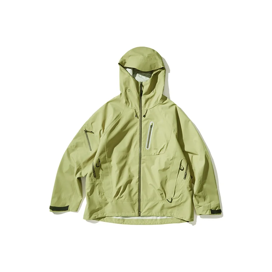 LANQI Ветровка Унисекс