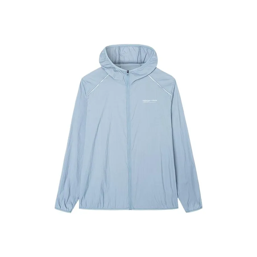 Anta Sun Protection Clothing Men's Wall Gray