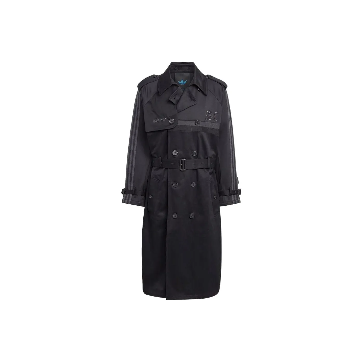 Adidas Originals Мужское Черное Пальто