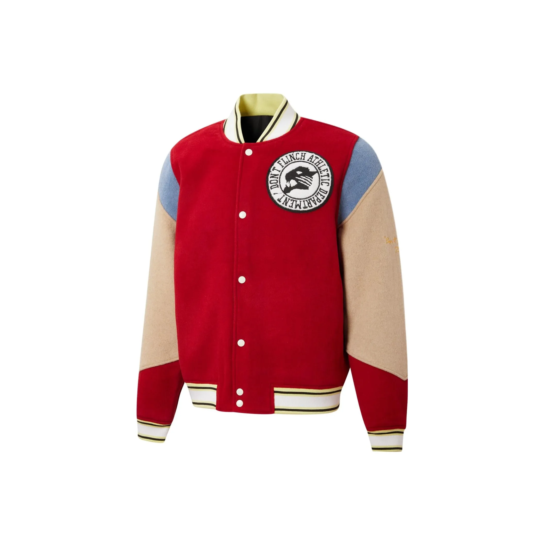 PUMA Red Men's Baseball Jersey PUMA Красный Мужской Бейсбольный Джерси