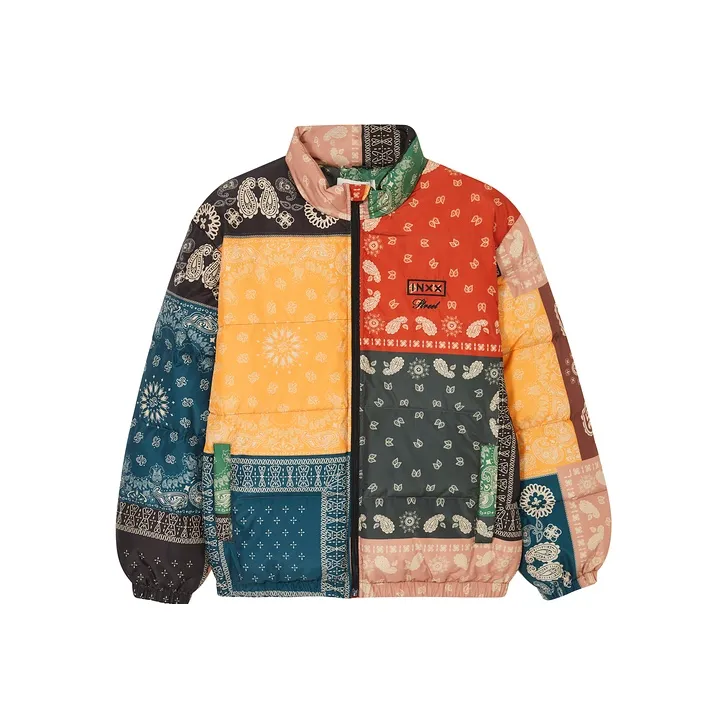 INXX STREET Пуховик Унисекс С принтом