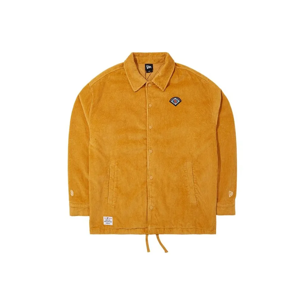 New Era Желтая унисекс объемные куртки (пуфы)