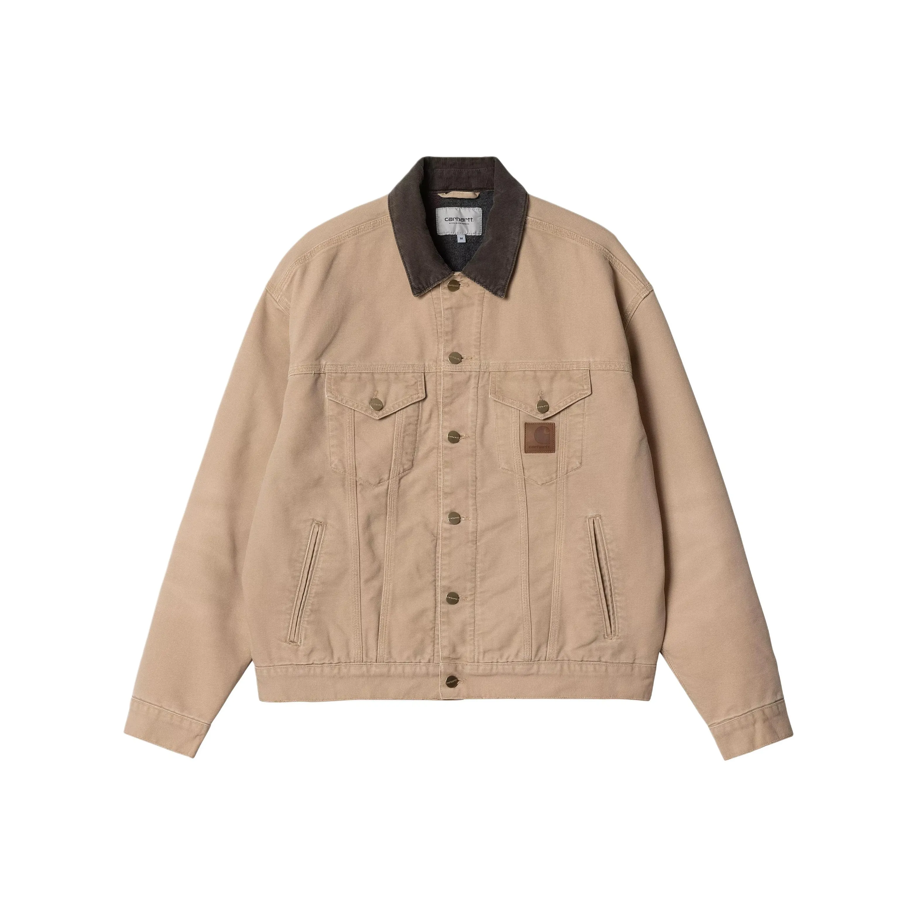 Carhartt WIP FW24 Dayton Trucker Куртка Унисекс Арахисовый