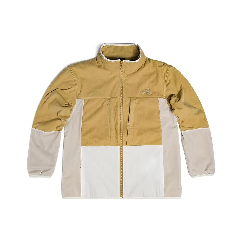 THE NORTH FACE Velvet Jackets Men's Yellow