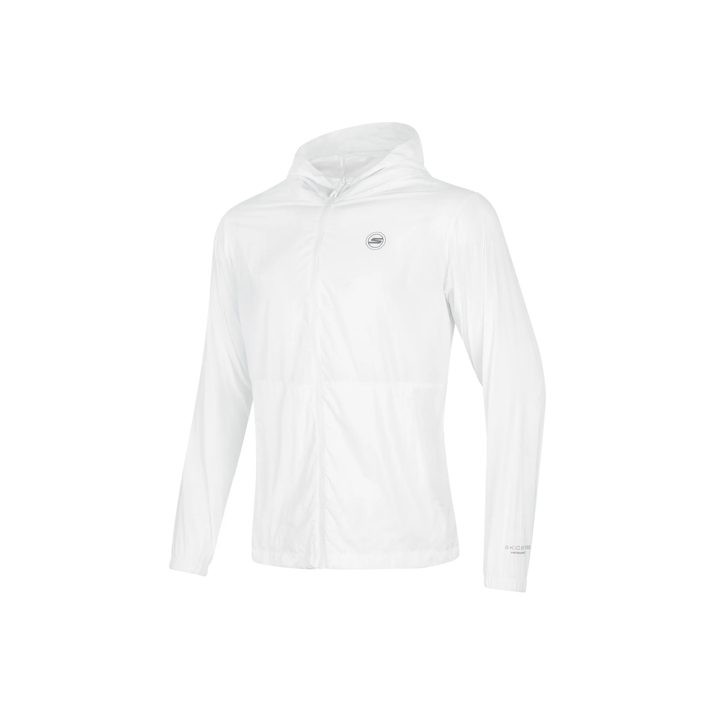Skechers Quick Dry UV Protection Cooling Sun Protection Clothing Men's Bright White