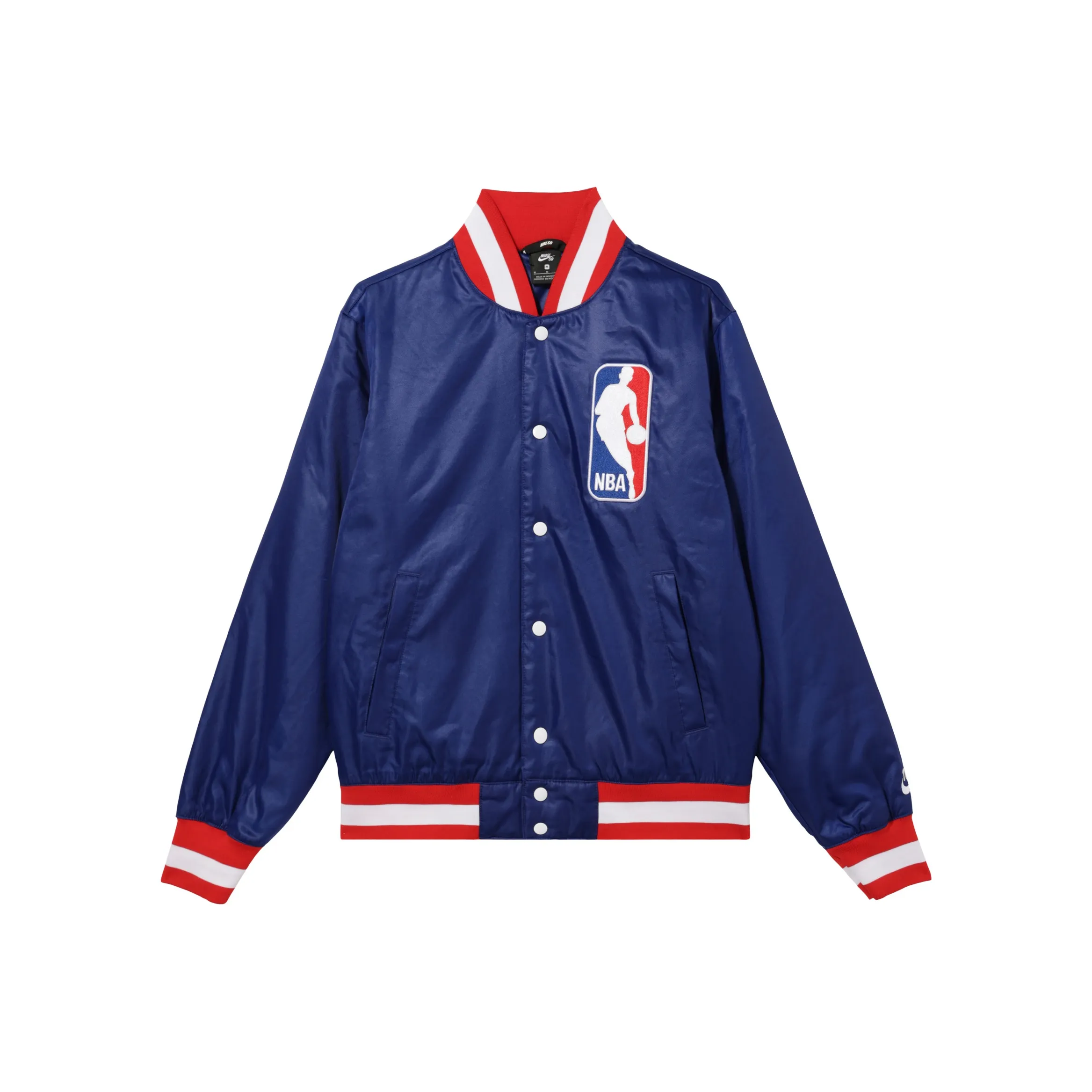 Nba X Nike Baseball Jerseys Men's Blue
