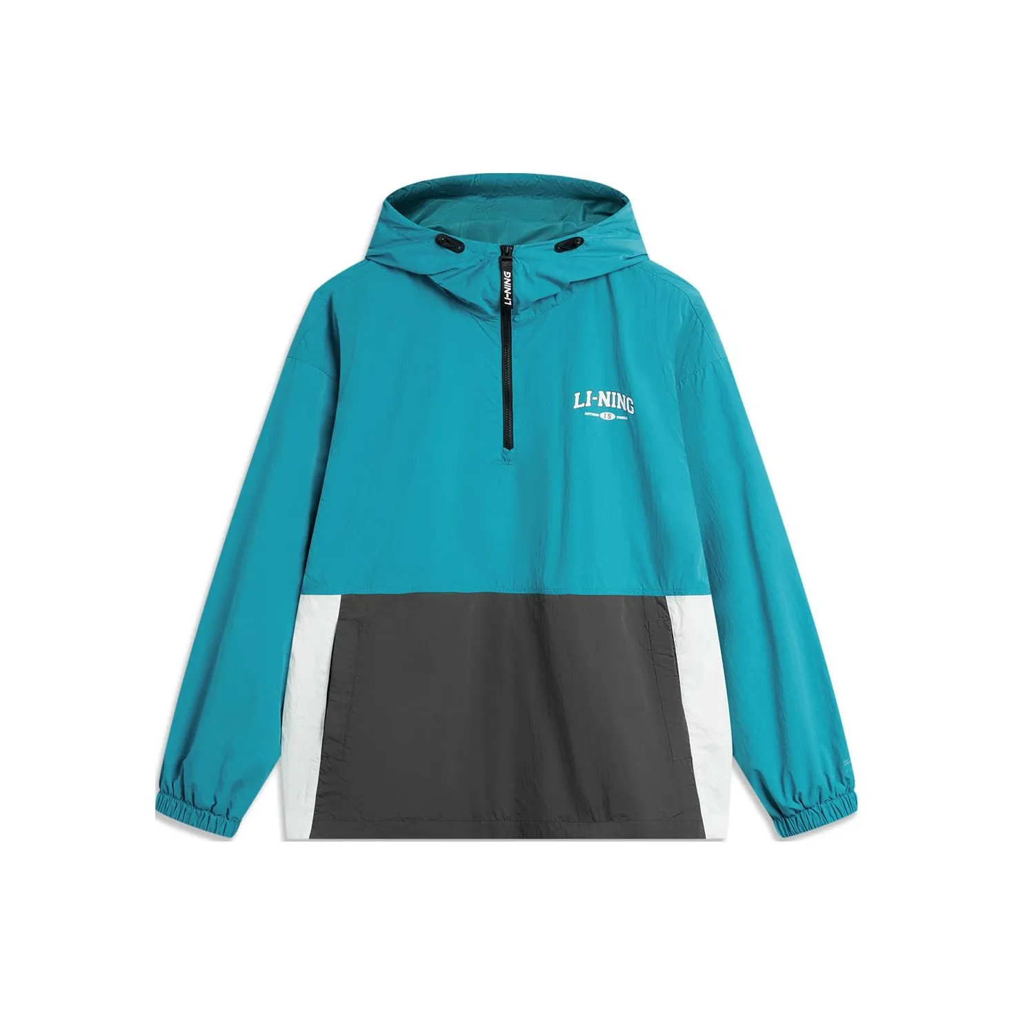 LiNing Sports Life Collection Sun Protection Clothing Men's Reef Cyan