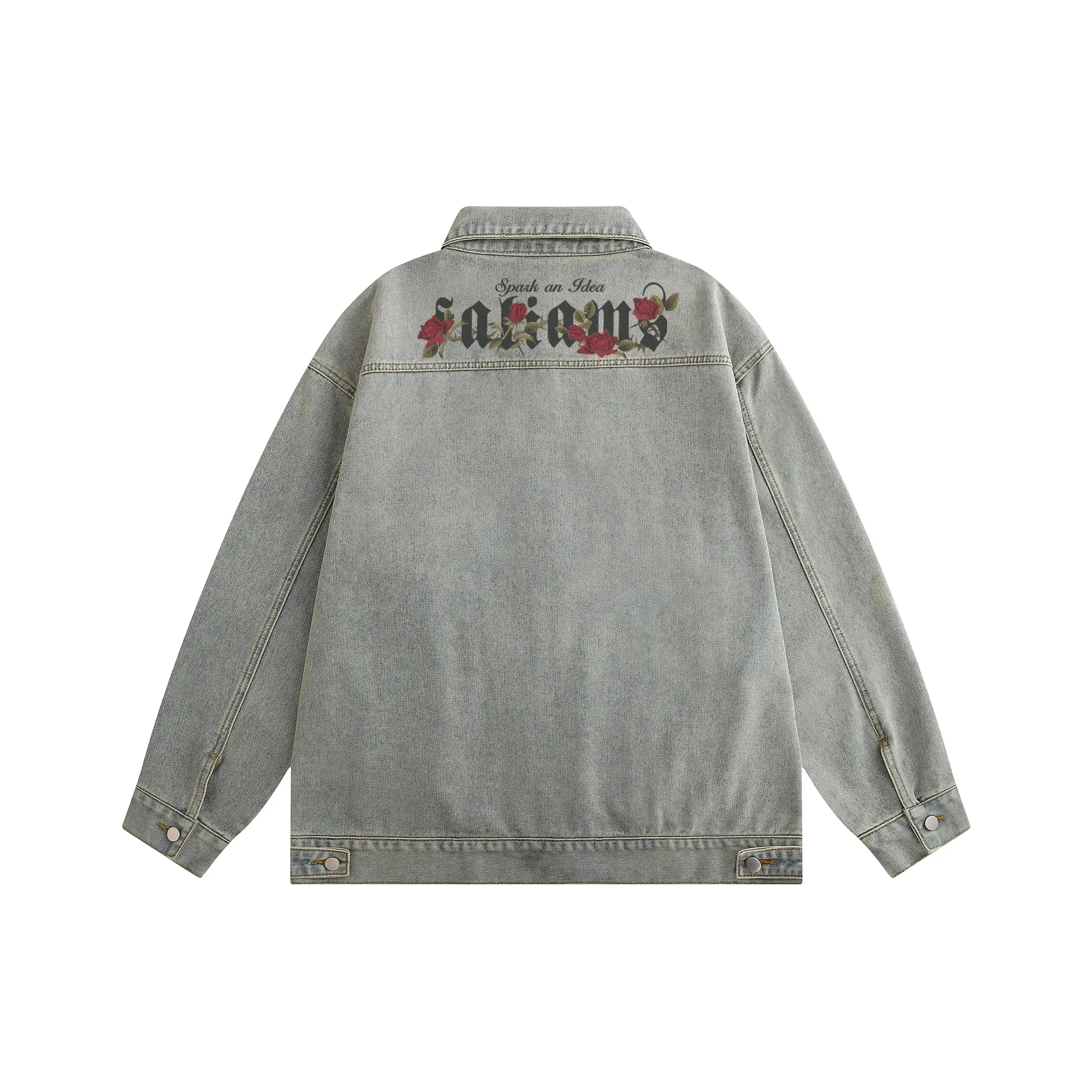 FALIAMS Унисекс Джинсовые Куртки