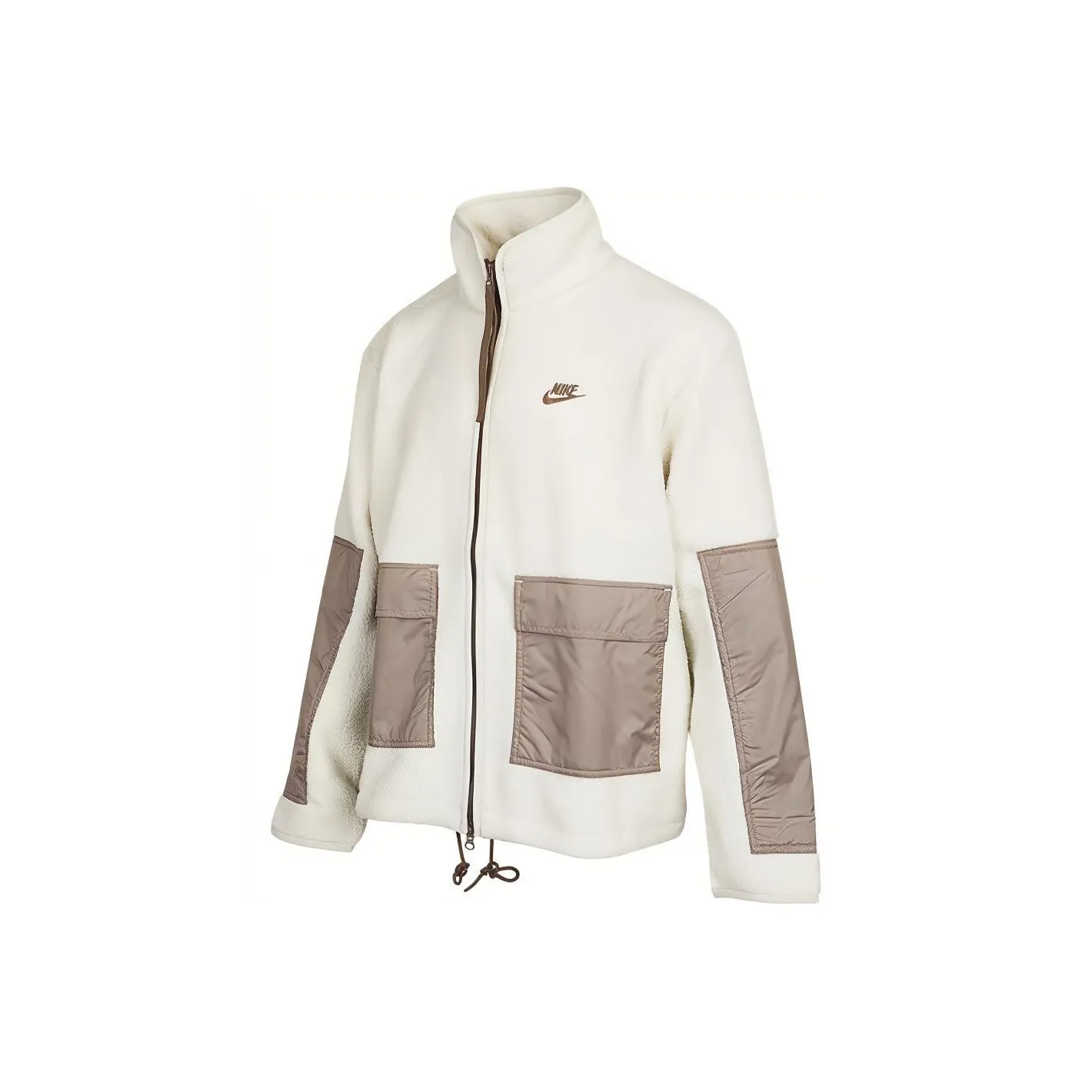 Nike Вельвет Feel Пальто Мужской Белый