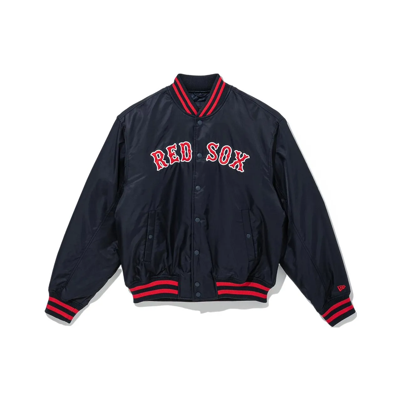 New Era x MLB FW22 Бейсбольная куртка Мужская Темно-морская синяя