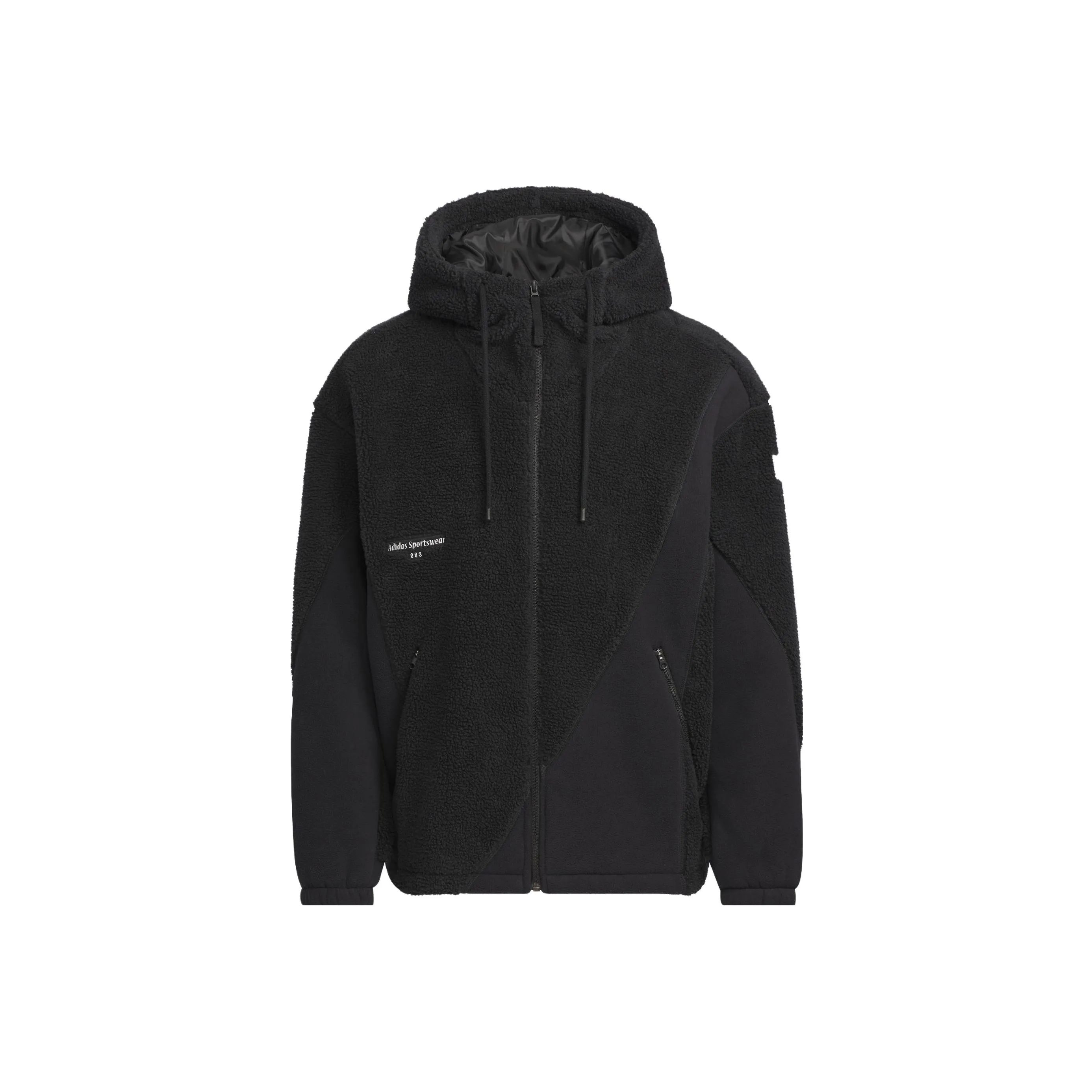 Adidas LOUNGE Черные Мужские Куртки
