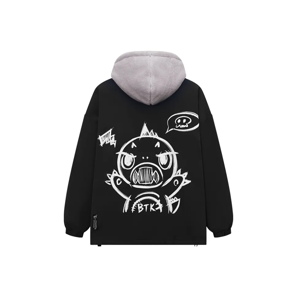 BTK Winter Puffer Куртка Унисекс