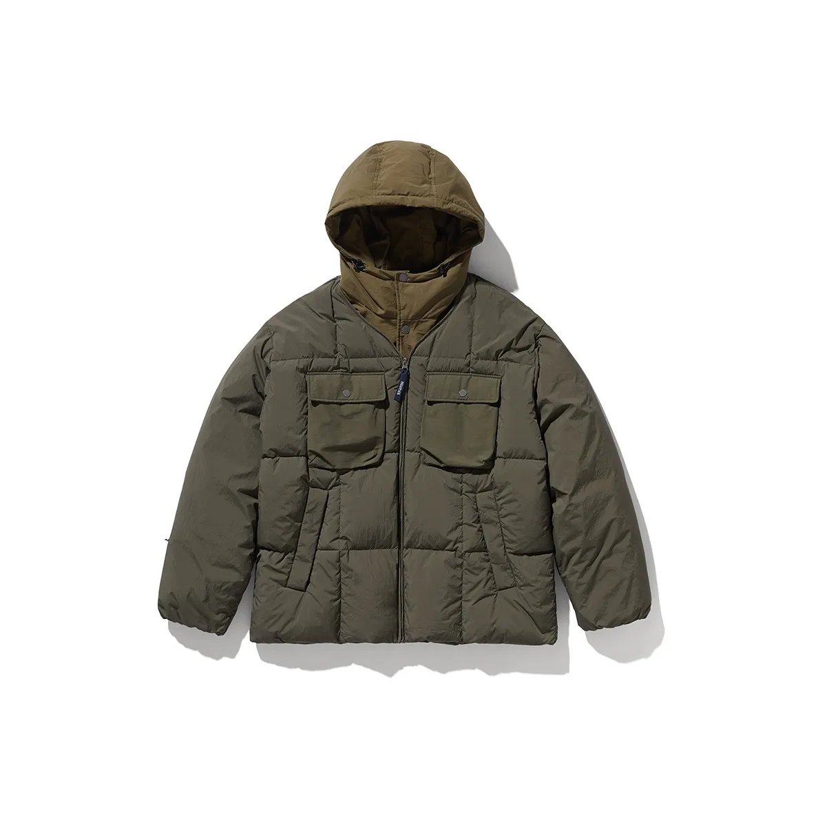 Nautica White Sail Down Jacket Unisex