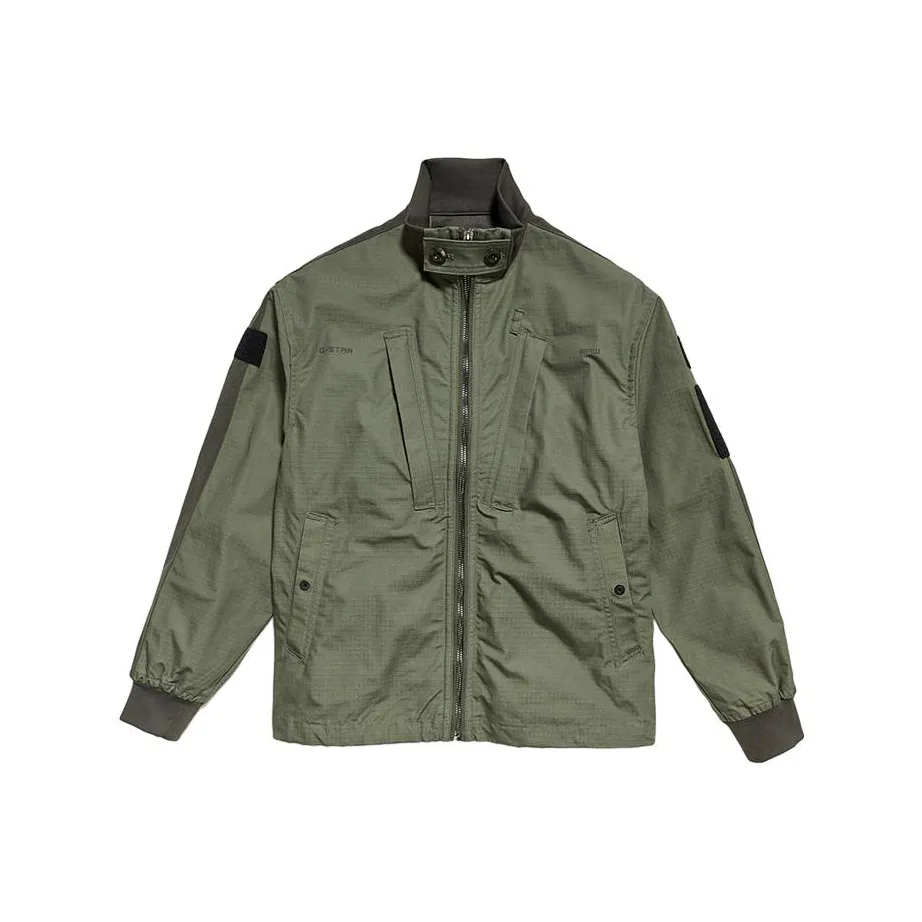 G STAR RAW Jackets Men's Dark Green