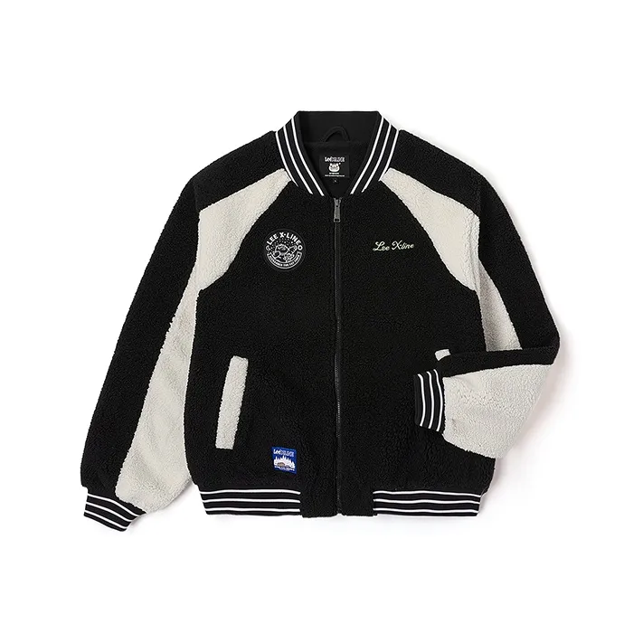 Lee Черный Унисекс Объемные куртки (пуфы)