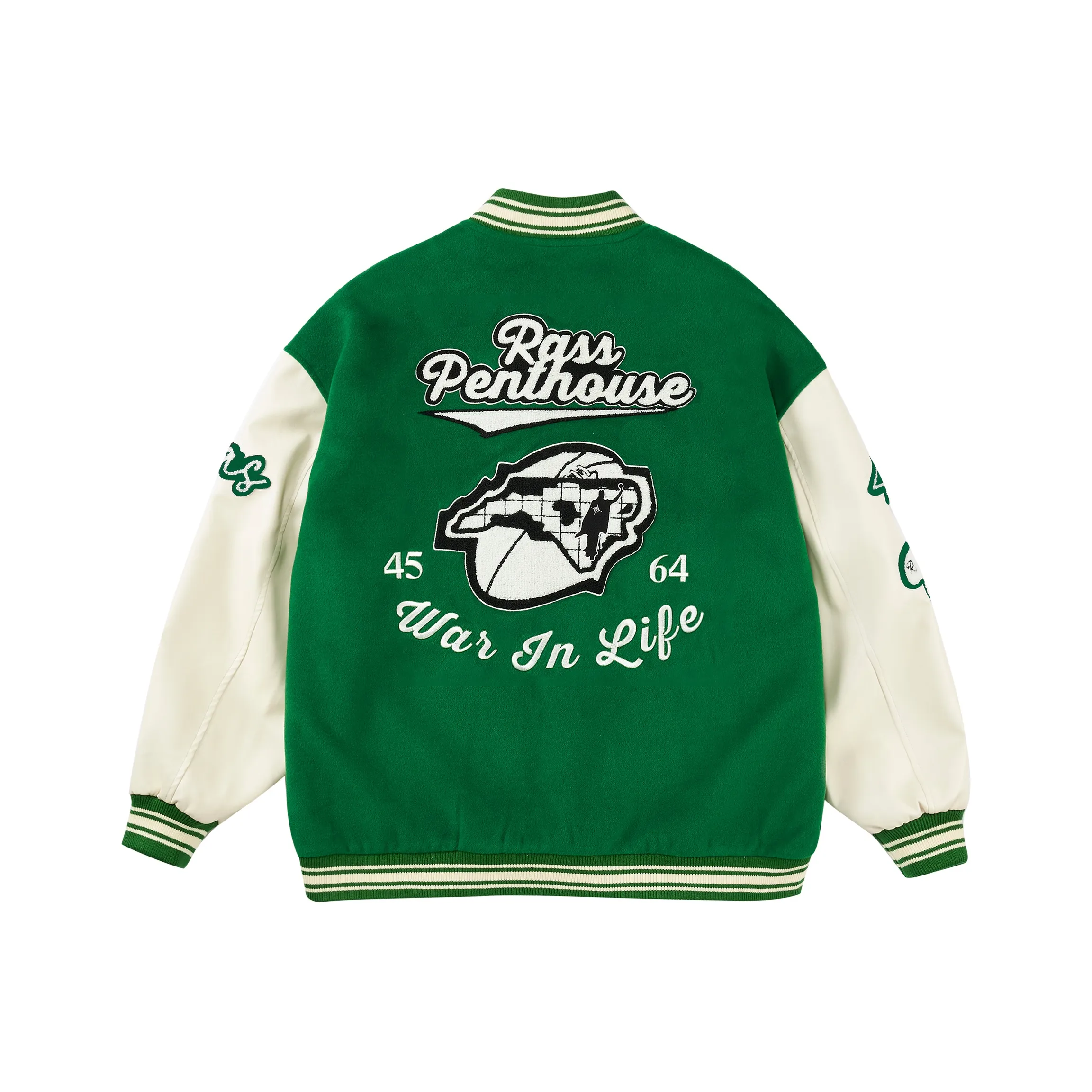 RASS Baseball Jerseys Unisex