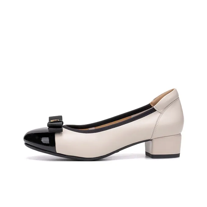 Martniel Butterfly Knot Family Collection High Heels Women's Ecru Мартниел Бабочка Узел Коллекция Family Высокие каблуки Женские Экрю