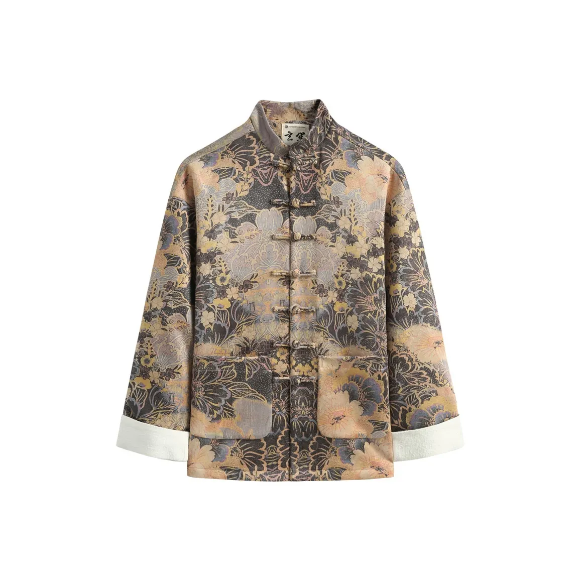 XUANSHENG Куртки Пальто Мужской Хризантема