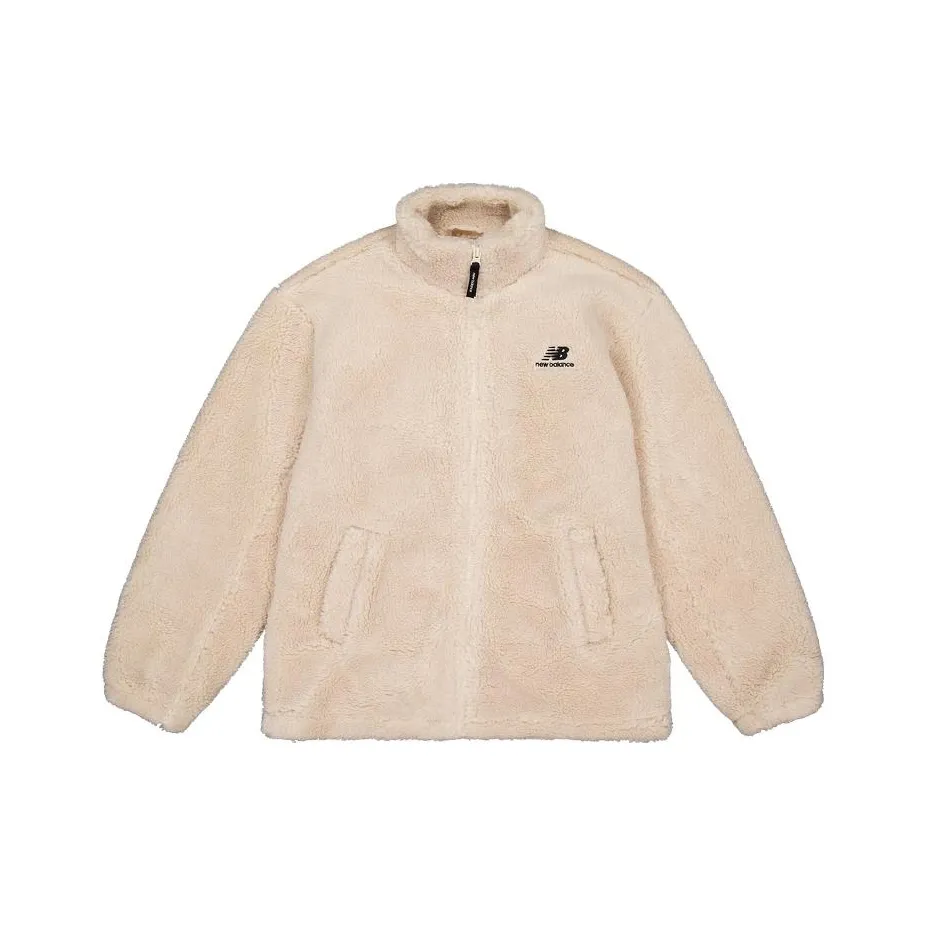 New Balance совместный бренд Бархат Feel Куртка Мужская Желтая
