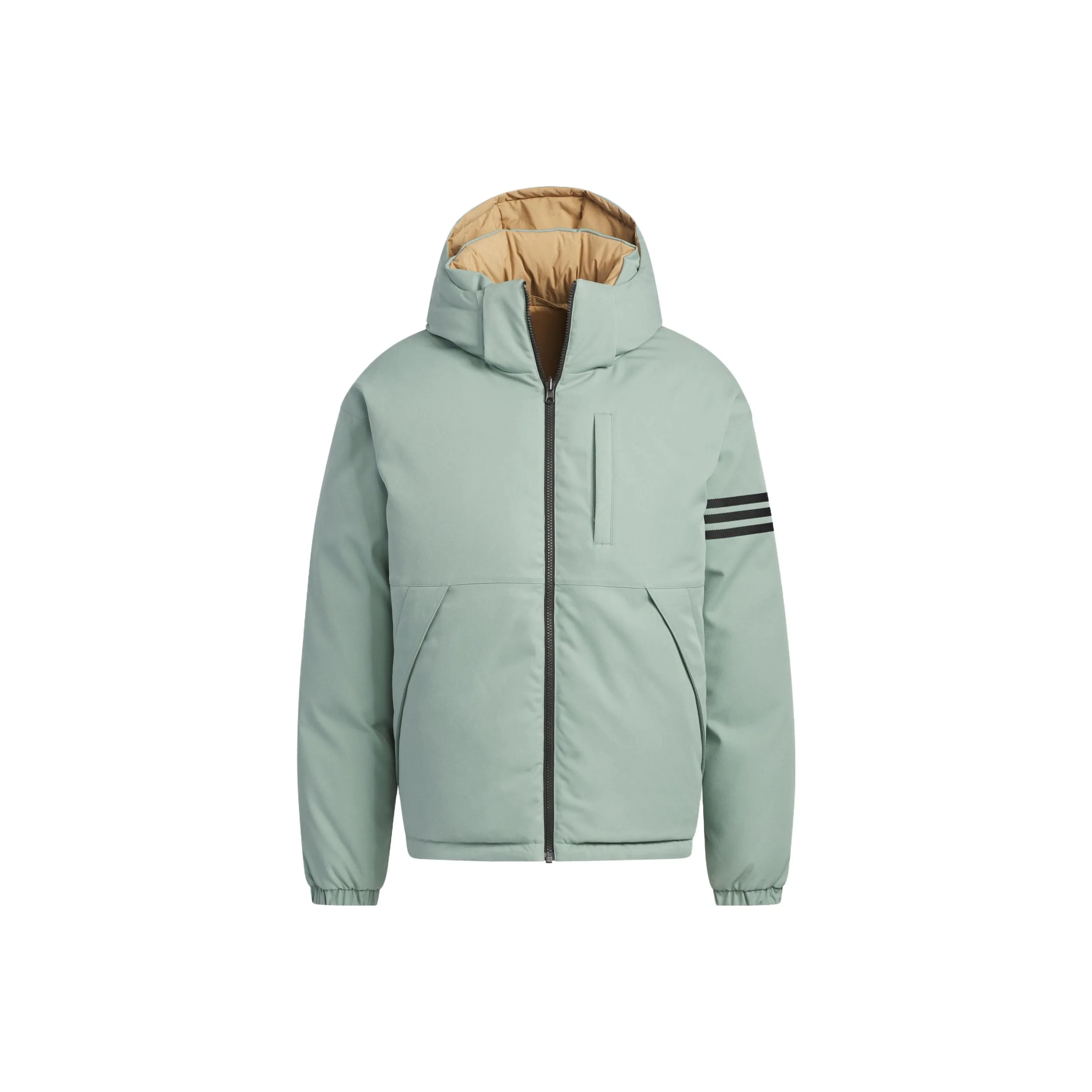 Adidas Originals NEU DOWN JACKET Пуховик Унисекс Пыльно-зеленый