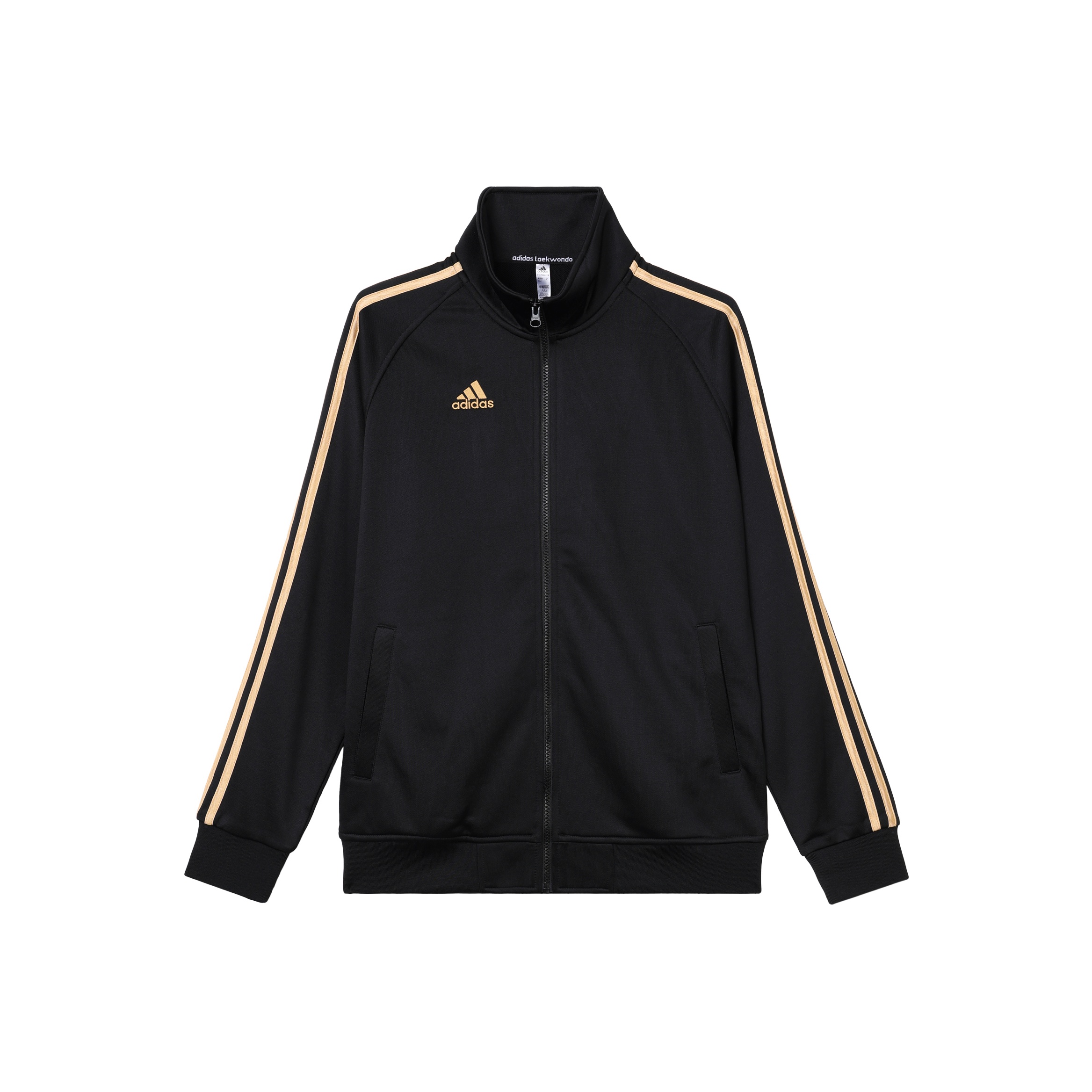 black and gold adidas jacket womens