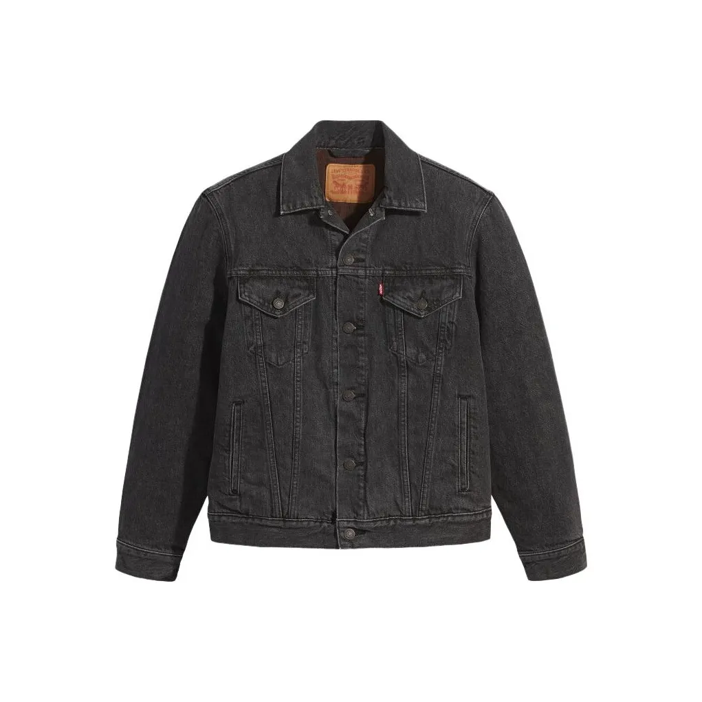 Levi's Jacket Men's Black Gray Color