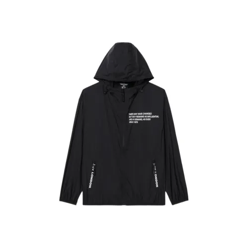 BOY LONDON Черные Унисекс Куртки