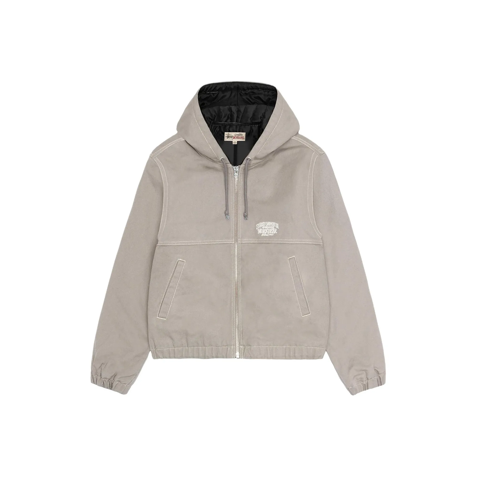 Stussy Work Contrast Stitch Jacket