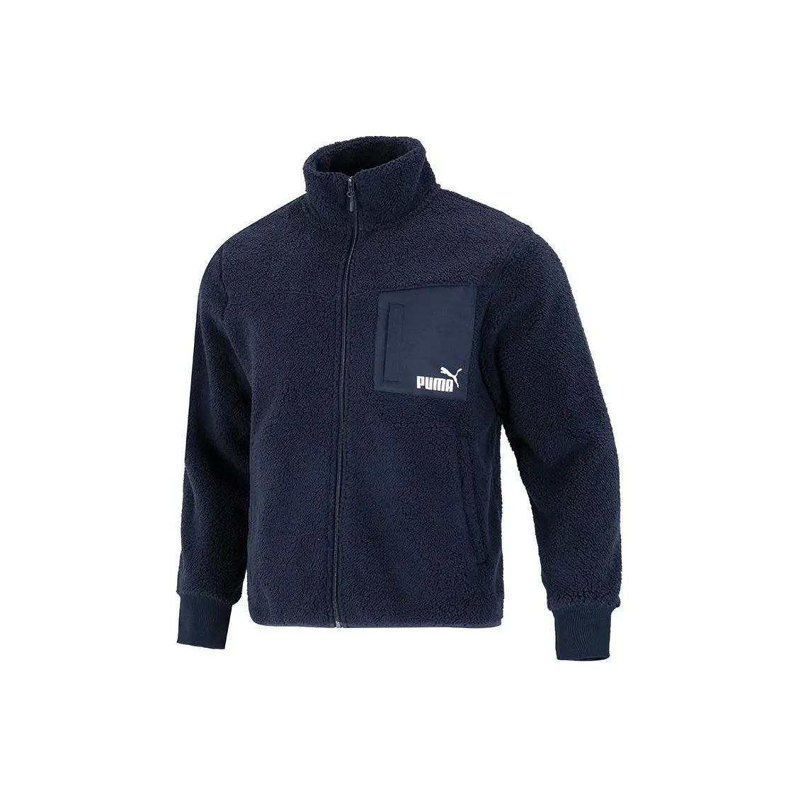 PUMA Темно-синий Унисекс Бархатные куртки