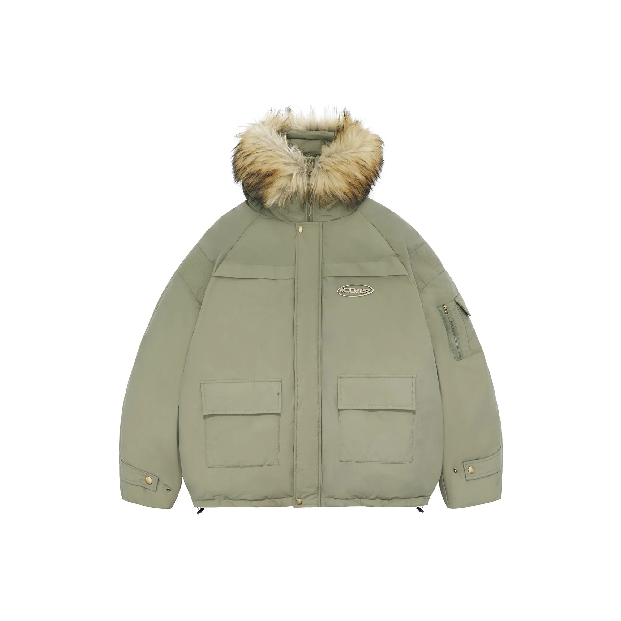 ICONS Lab Puffer Jackets Unisex