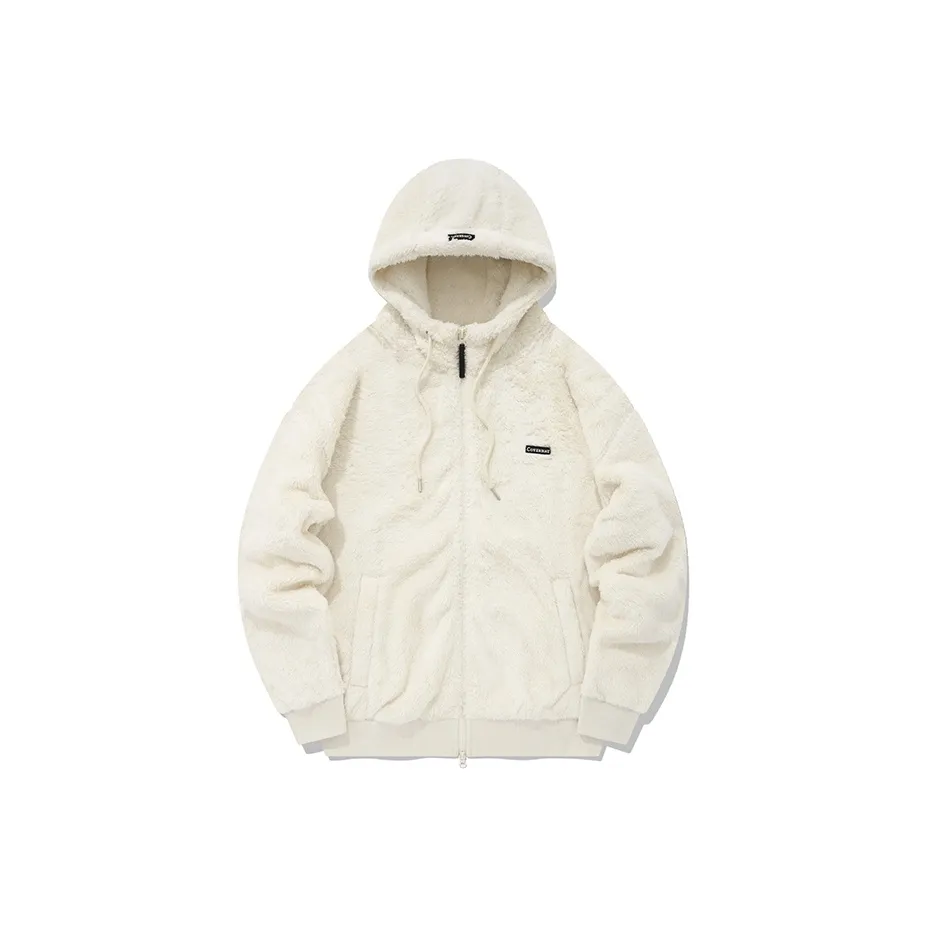 COVERNAT Puffer Jacket Unisex Ivory White