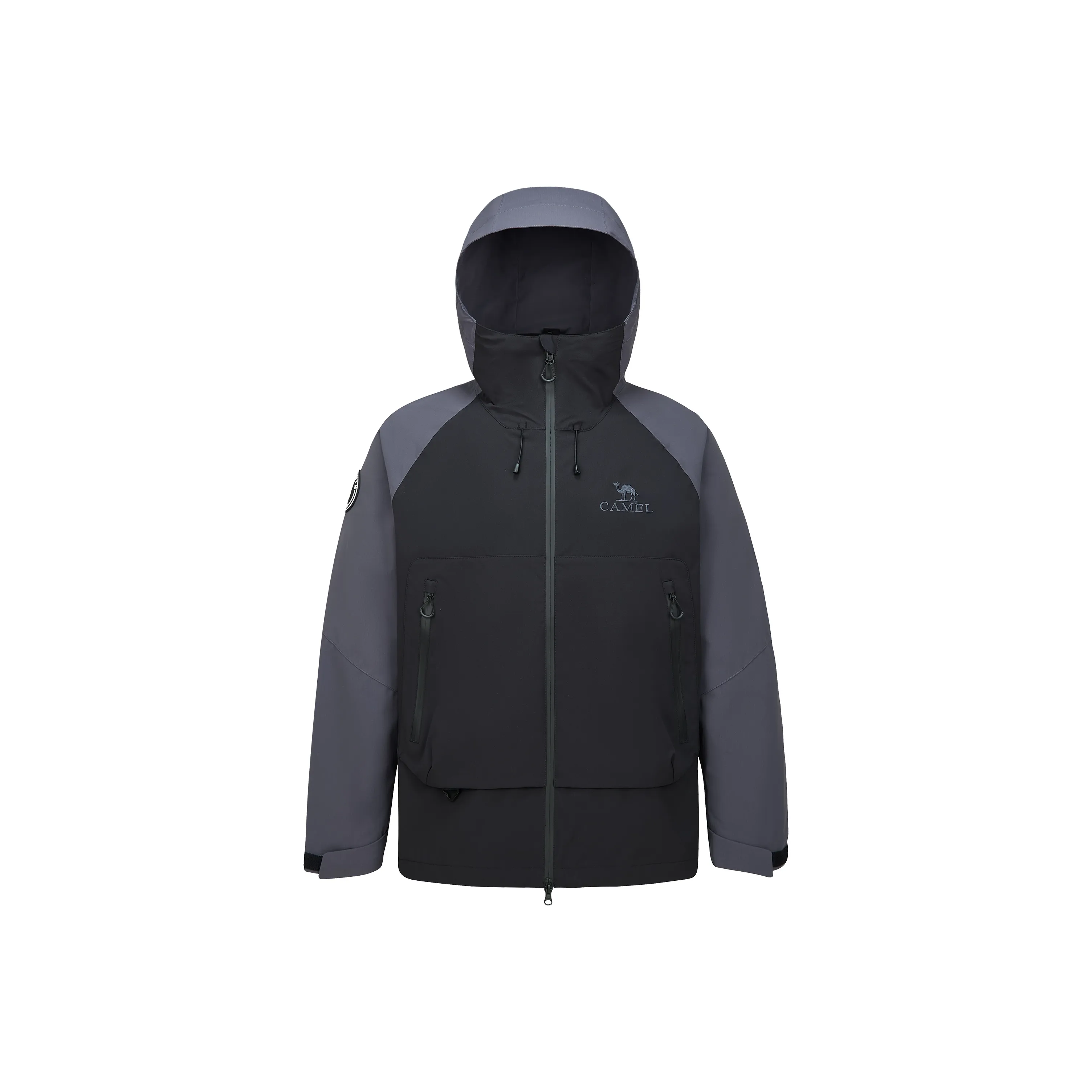 QIE x CAMEL Водонепроницаемый и Ветрозащитный Ветровка Унисекс