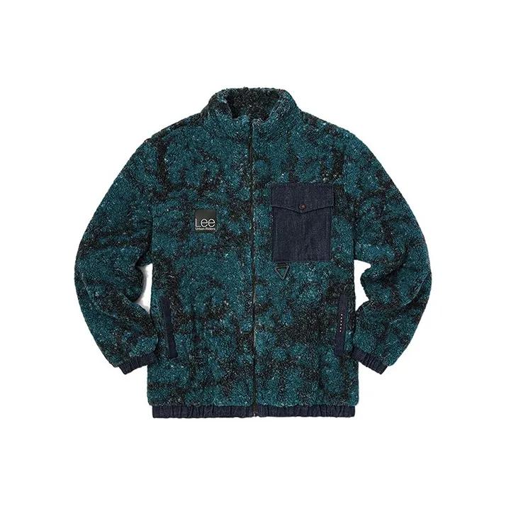 Lee совместный бренд модель Синий Мужской Бархатные куртки