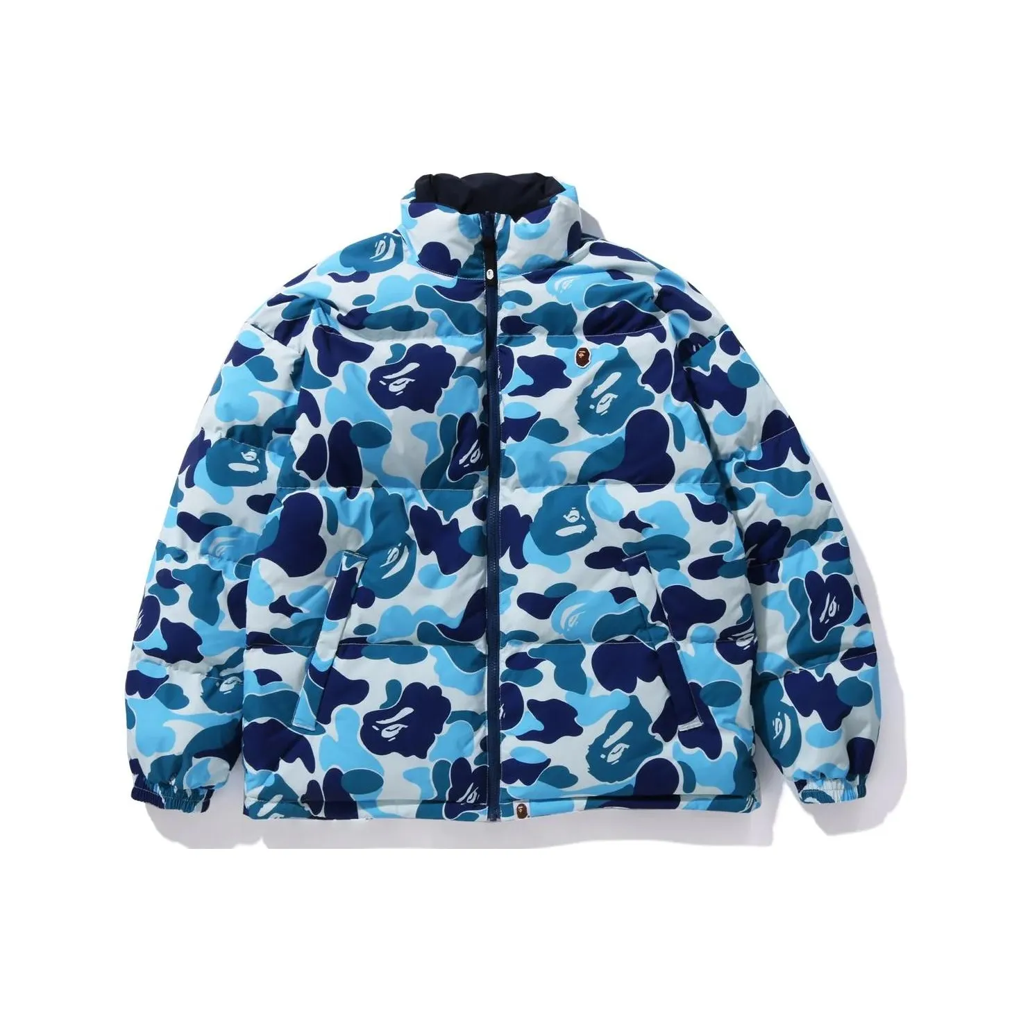 Bape Abc Camo Reversible Down Jacket