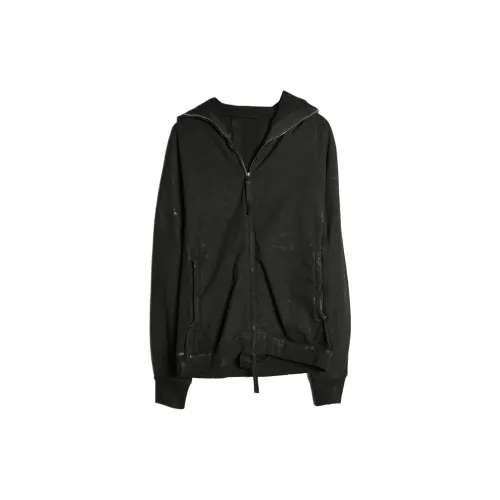 BORIS BIDJAN SABERI Черная Мужская Куртка