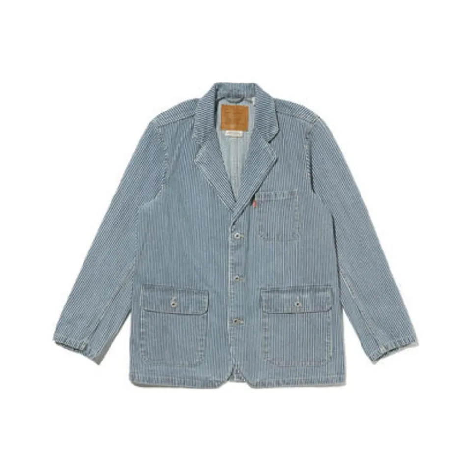Levi's SS25 Business Suit Men's Light Blue