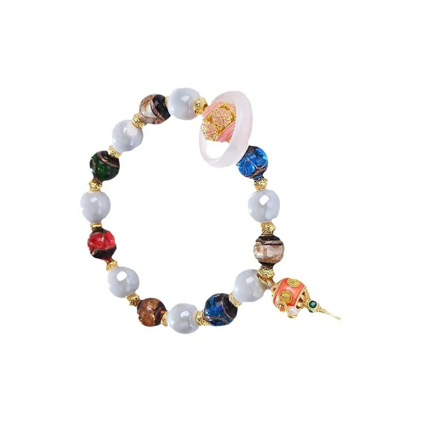 LIBI Браслеты из искусственного кристалла Женские