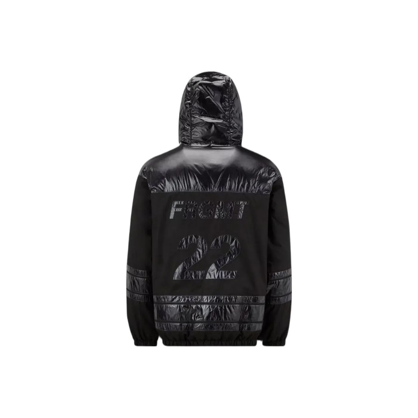 Fragment Design X MONCLER GENIUS MONCLER GENIUS X Fujiwara Hiroshi FRGMT Down Jackets Men Star Diamond Black