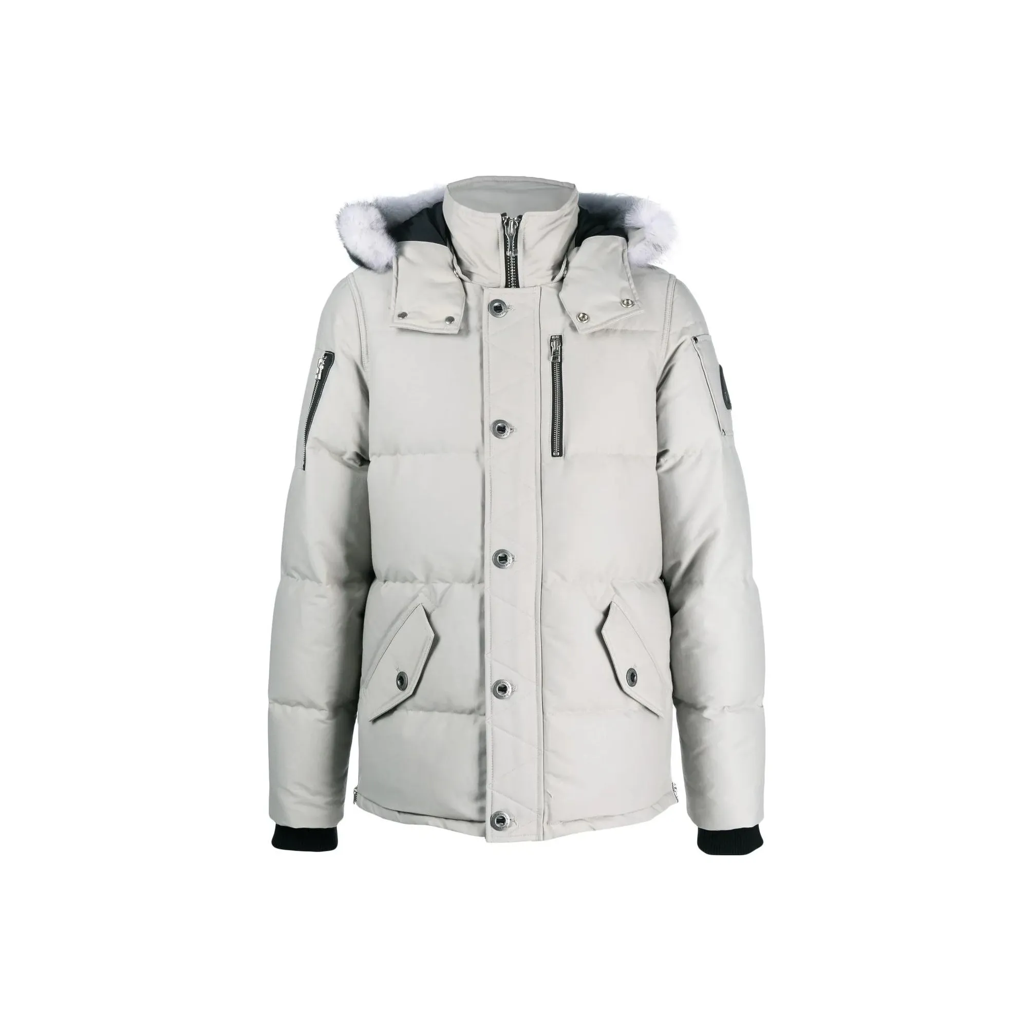 Moose Knuckles Coats Men's Gray