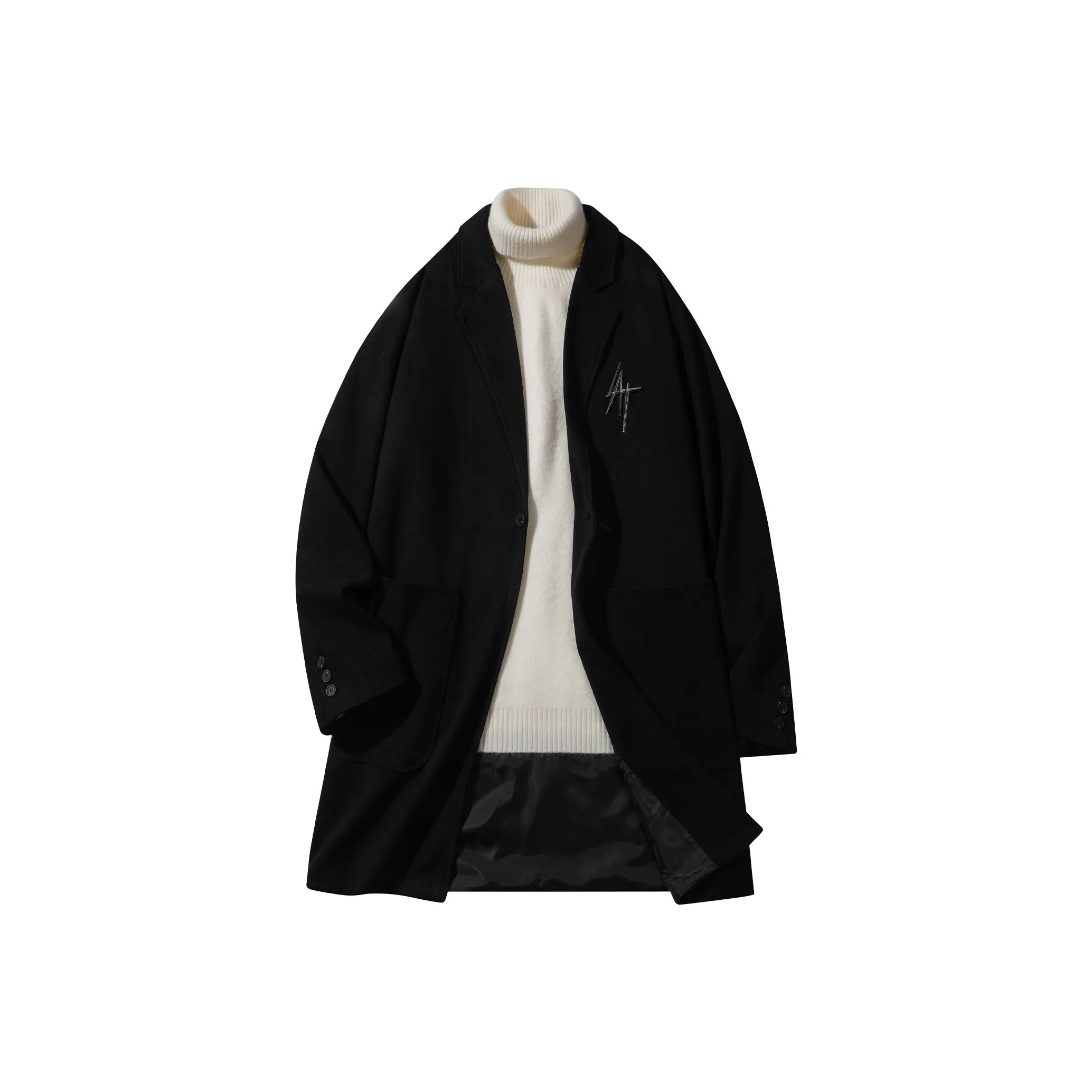 LA'T.WEEKEND Coats Unisex