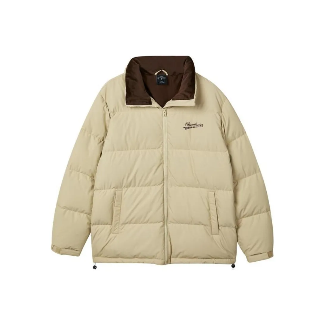Skechers Down Jacket Unisex Irish Cream