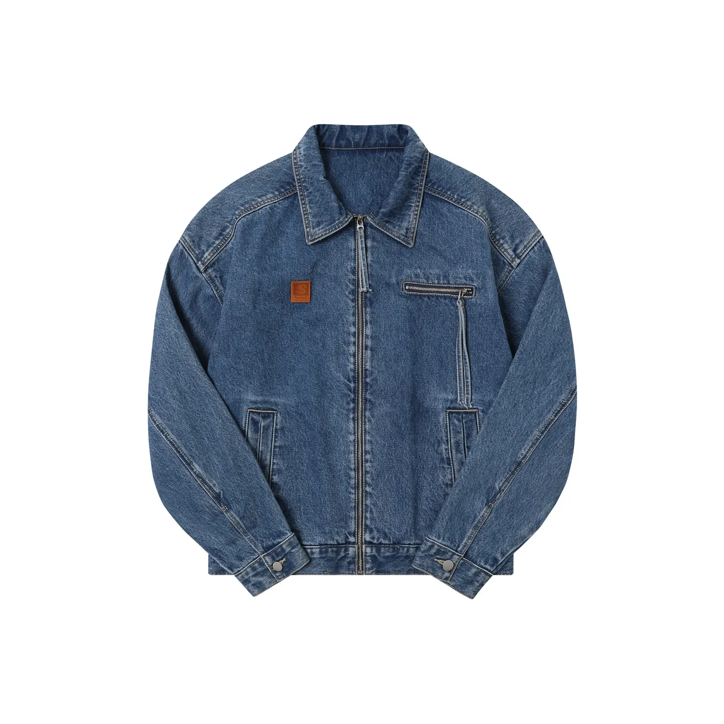 TGNS Деним Куртка и Карго Куртка Унисекс